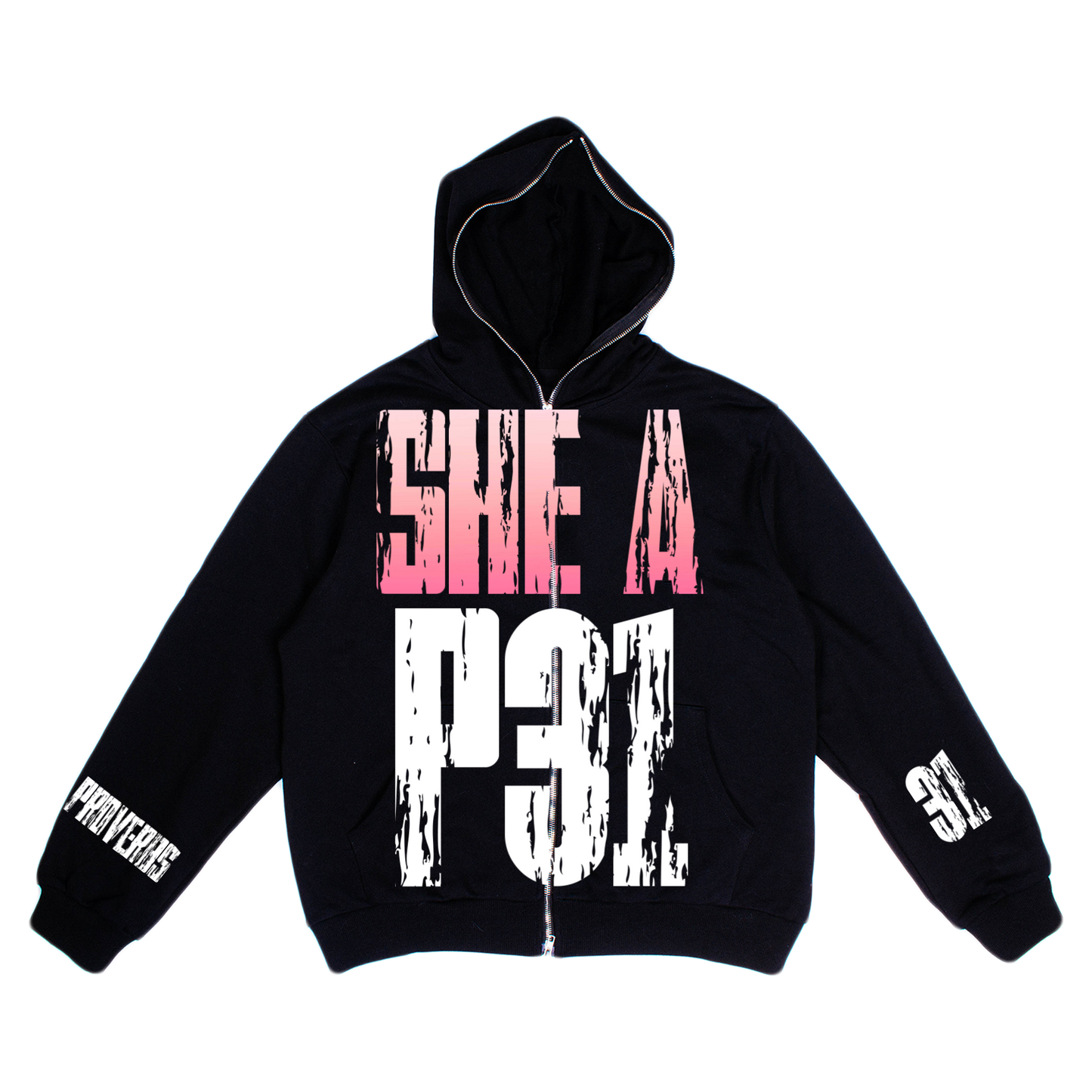 P31 Full Body Zipup Hoodie