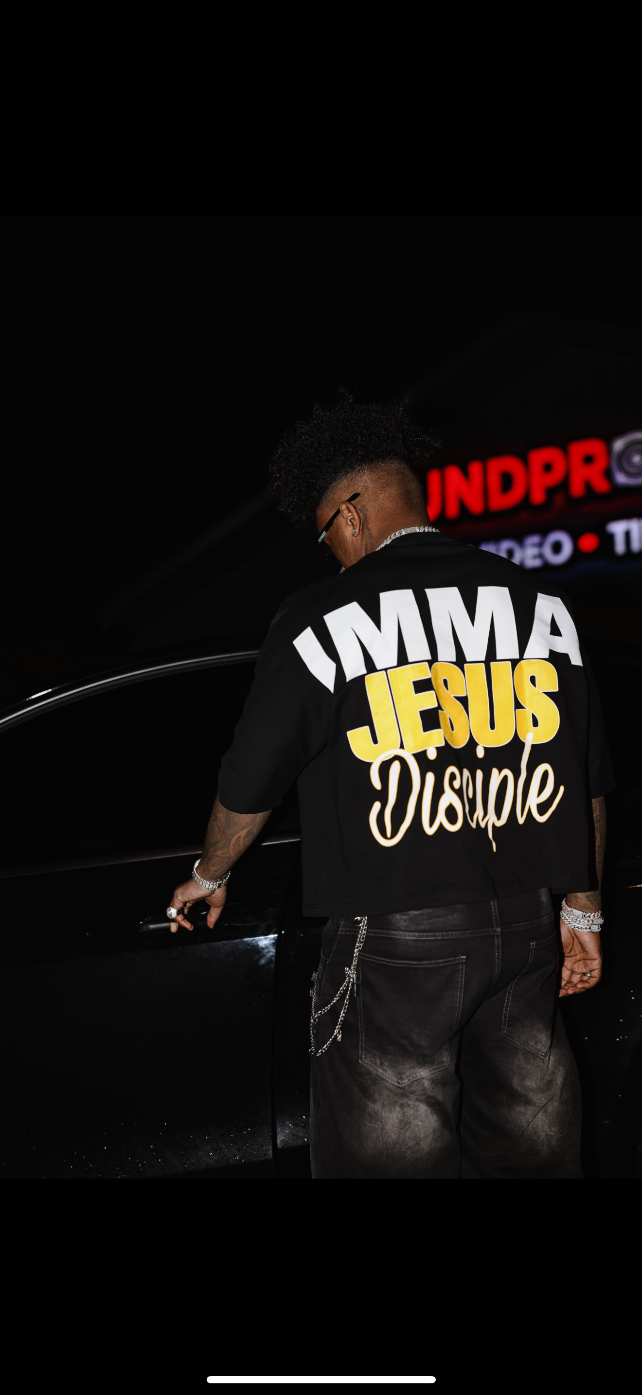 IMMA JESUS DESCIPLE TEE